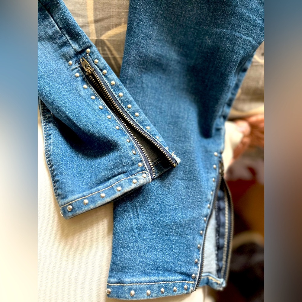 Thorn ankle jeans